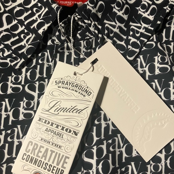 Sprayground Limited Edition - Never Produced Again - The Journey Begins Collar T - Picture 4 of 9